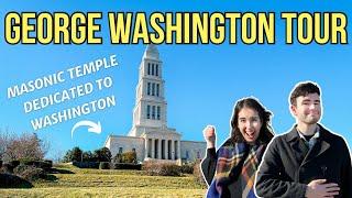 TOUR of GEORGE WASHINGTON Masonic National Memorial Through the Lens of FREEMASON Washington