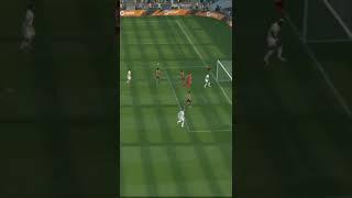 FIFA22 Rainbow Flick on Keeper - Adama Traore