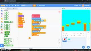 Scratch 3.0 Tutorial: How to Make a Scrolling Platformer Game (Part 1)