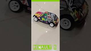 Renault 5 Alpine #rc #radiocontrol #rcdrift  1/18