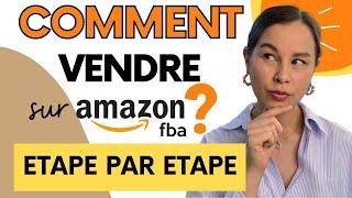 Comment VENDRE sur AMAZON FBA en 2023?