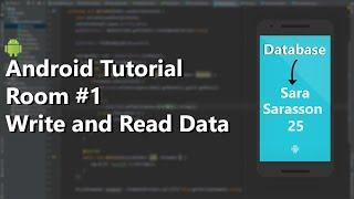 ROOM Database #1 - Insert and Read Data (Android Tutorial)