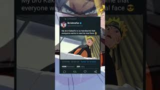 Kakashi face #shorts #viral #trending #youtubeshorts #shorts