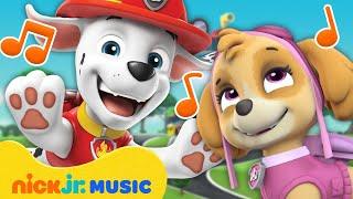 PAW Patrols Ears, Paws, Tiny Tails Song!  Nursery Rhymes | Nick Jr. Music