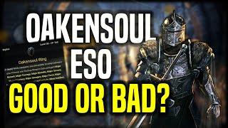 Is Oakensoul The Best or Worst Thing to Happen in ESO?