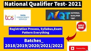 TCS NQT 2021 Exam Data Announced - Syllabus,Pattern & Hiring Process 2022| 2021|2020|2019|2018 Batch