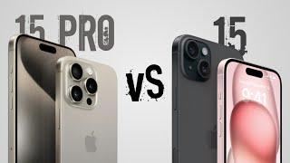 iPhone 15 Pro vs. iPhone 15: Unveiling the Ultimate Showdown 