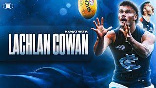 A chat with Lachie Cowan | Carlton Football Club