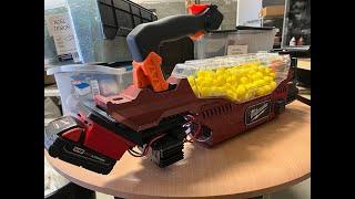 Nerf Mod: Prometheus Milwaukee Blaster