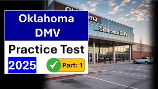 Oklahoma DMV Permit Practice Test 2025 - Part 1  Questions & Answers