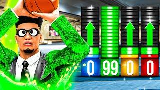 NBA 2K23 But I UPGRADE My BUILD After Each WIN!