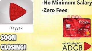 Open ADCB Zero Balance Account! Here are Top 5 Reasons Why