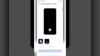 How to set face lock animation in vivo y19 mobile (new styles)
