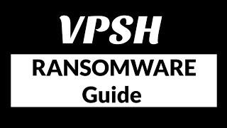 VPSH File Virus Ransomware [.VPSH] Removal and Decrypt vpsh Files | File recovery