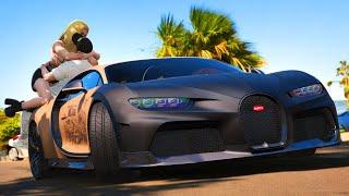 GTA 5: VIDA DE RICO - CONSEGUI uma NAMORADA com O MEU SUPER CARRO NOVO?! - #02