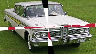 Edsel Time Line 1958 - 1960