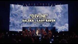 TRAP | "DIVINE" by Saleka as Lady Raven (feat. Kid Cudi)