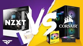 Battle of the PC Build Kits! - NZXT BLD vs Corsair... FIGHT!