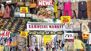 Sarojini Nagar Market Delhi LATEST COLLECTION 2024 With shop No