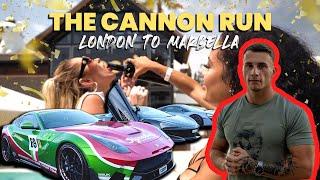 THE CANNON MEGA RUN 2021 - LONDON TO MARBELLA VLOG