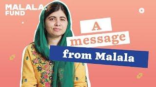 Subscribe to Malala Fund's YouTube channel!