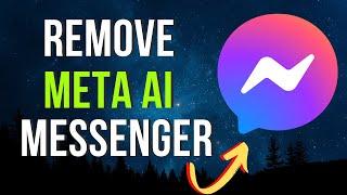 How To Remove META AI On Facebook Messenger