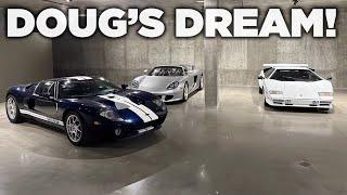 Does Doug DeMuro have the perfect 3 car dream garage?