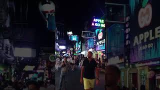 Pattaya, Walking Street, 2023.