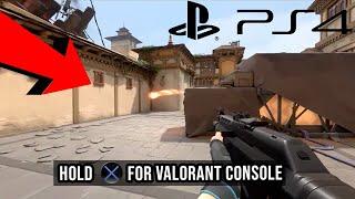 VALORANT CONSOLE GAMEPLAY!VALORANT PS4 CONSOLE RELEASE DATE AND TRAILER!OFFICIAL NEW FROM DEVELOPERS