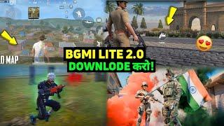 FINALLY PUBG LITE 2.0 INDIAN VERSION आ गया  FREE FIRE,PUBG,COD VS SCARFALL 2.0! DOWNLOAD LINK !