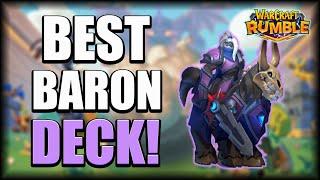 Defeat All Foes: Master the Best Baron Rivendare Deck for Warcraft Rumble