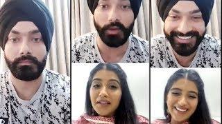 Choti Sardarni Star Cast LIVE CHAT With Fans || Meher, Param, Sarab  || Colors TV