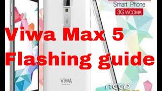 Viwa Max 5 flashing error fix with file 100% works