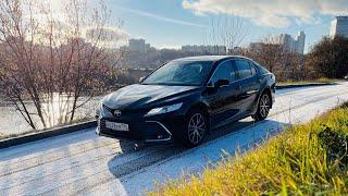 TOYOTA CAMRY 75 - пять секунд до Чайханы. ЯПОНЦЫ ДЕЛАЮТ ВЕЩИ или МАШИНА - МЕМ?