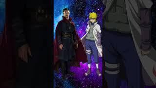 who is strongest doctor strange vs hokages