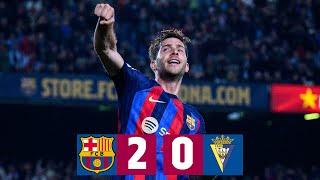 BARÇA 2-0 CÁDIZ | LALIGA 2022/23 MD22