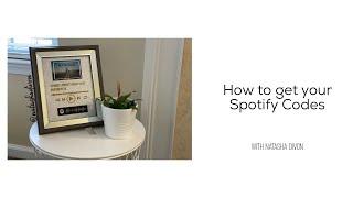 How to get your Spotify Code / Import into Cricut Design Space