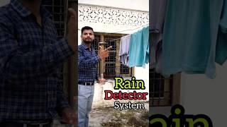 Rain Detector System, Problem Solving Science Project #shorts #trending #science #experiment