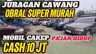 Juragan Cawang Banjir mobil murah‼️ Cash 10jt pajak hidup‼️Mercy, Kijang, Trajet, Espass, Carry dll