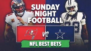 Sunday Night Football Touchdown Picks! Tampa Bay Buccaneers vs Dallas Cowboys Best Bets!