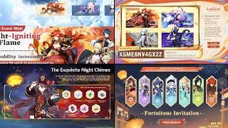 CONFIRMED DETAILS!! Version 5.3 BANNERS, NEW SKIN, EVENTS, REWARDS, CHANGES & MORE - Genshin Impact