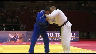 SARNACKI, Maciej (POL) vs RAKHIMOV, Temur (TJK) Judo World Championships 2021