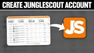 How To Create Jungle Scout Account 2024! (Full Tutorial)