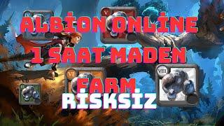 Albion Madencilik 1 saat kazanç  #albiononline  #albionguide  #albiononlinegank  #albiononline2023