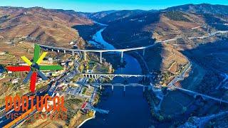 Peso da Régua Aerial view - Vila Real