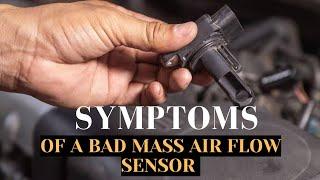 SYMPTOMS OF A BAD MASS AIR FLOW SENSOR (Signs Your MAF Sensor is Bad) #mafsensor #sensor #automobile