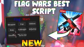 *NEW* Flag Wars Script (PASTEBIN 2024) (KILL ALL, ESP, AIMBOT, TELEPORT ALL)