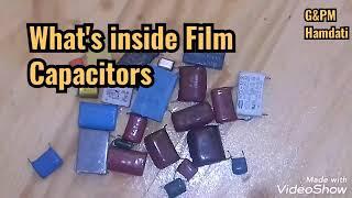 Let's see what's inside Film Capacitors.