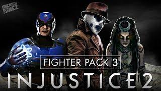 Injustice 2: Fighter Pack 3 Character Predictions!!