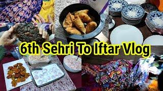 6th Sehri To Iftar Routine vlog  ap voting karen | Ammi humesha aise hi karti hain